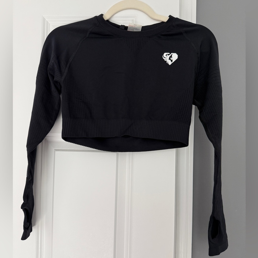 Women’s Best long sleeve crop
